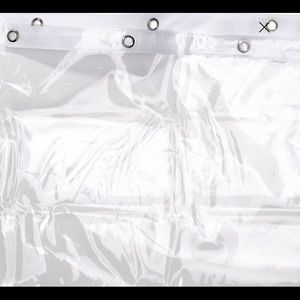 Better Holmes clear heavy duty shower liner